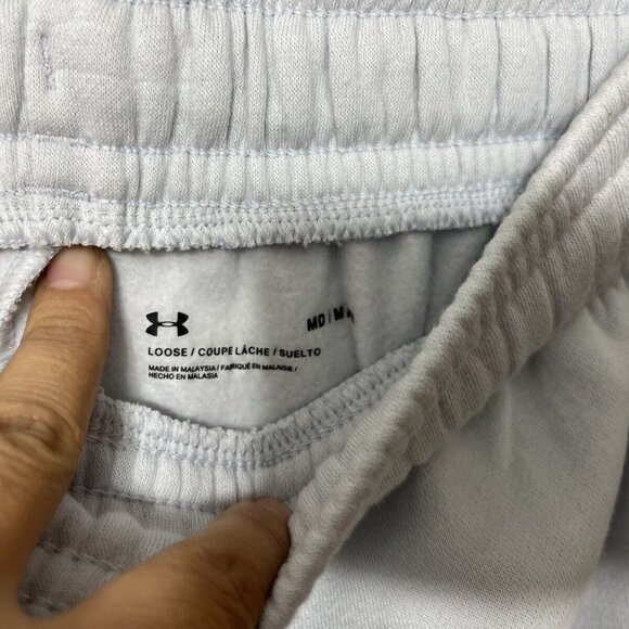 Under Armour Men's Light Blue Joggers Size M NWT - Picture 7 of 12